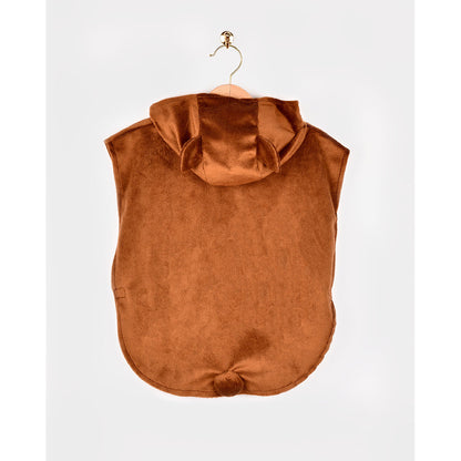 Den goda Fen dyrekostume, Bjørne kappe – str. 1–4 år