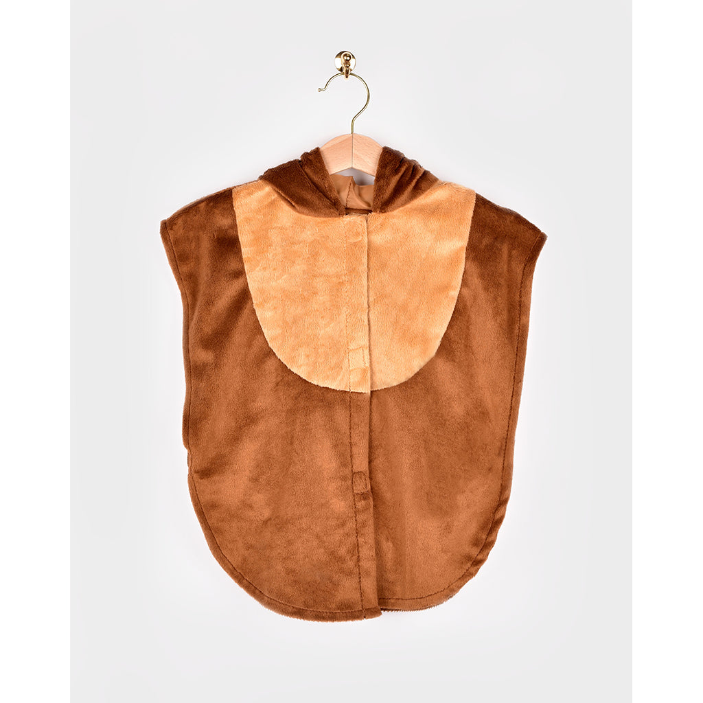 Den goda Fen dyrekostume, Bjørne kappe – str. 1–4 år