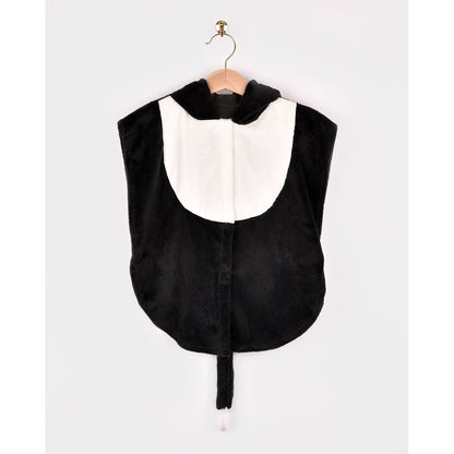 Den Goda Fen dyrekostyme, kappe som katt – str. 1-4 år