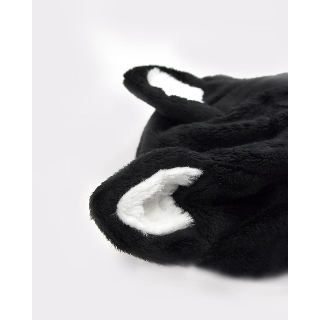 Den Goda Fen dyrekostyme, kappe som katt – str. 1-4 år