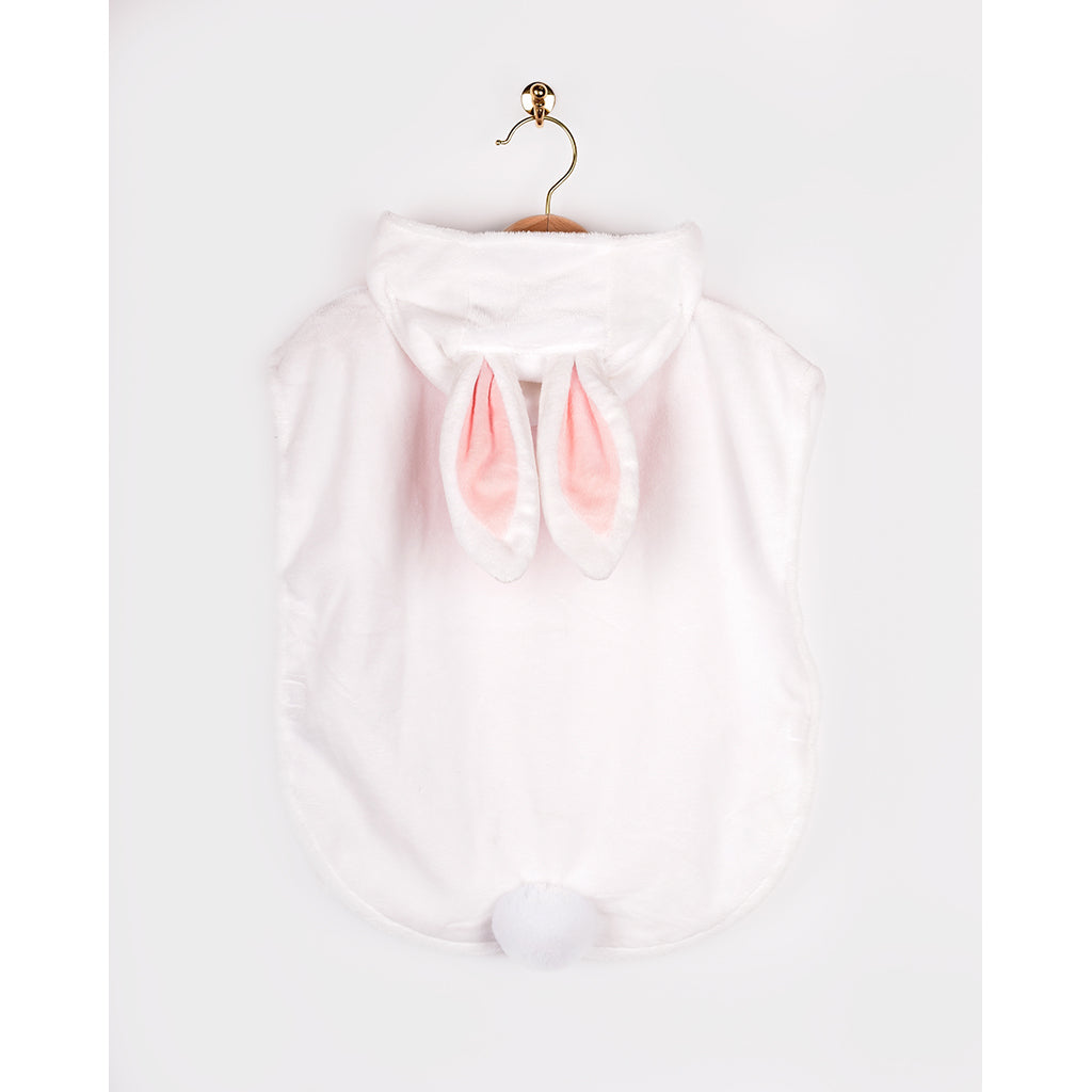 Den Goda Fen dyrekostyme, kappe som kanin – str. 1-4 år