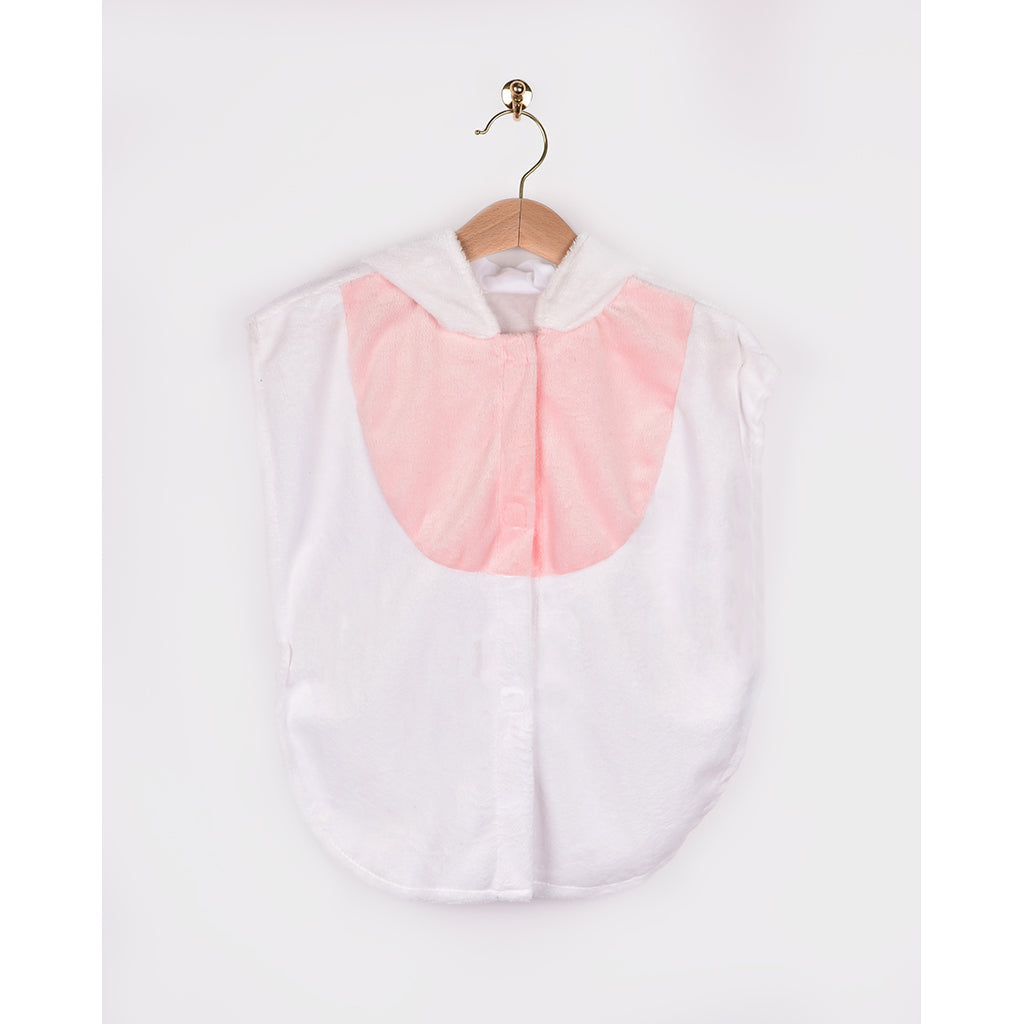 Den Goda Fen dyrekostyme, kappe som kanin – str. 1-4 år