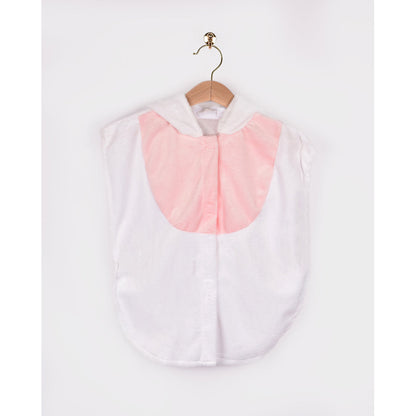 Den Goda Fen dyrekostyme, kappe som kanin – str. 1-4 år