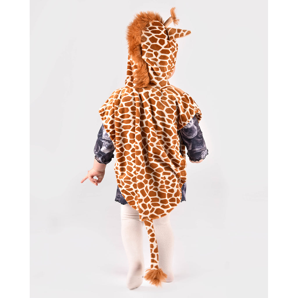 Den goda Fen dyrekostyme, Giraf kappe – str. 1-4 år