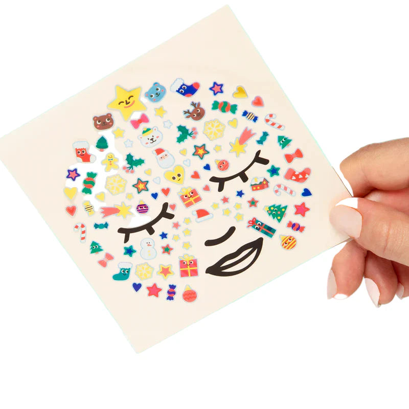 Omy ansiktsklistremerker, Ho, Ho, Ho