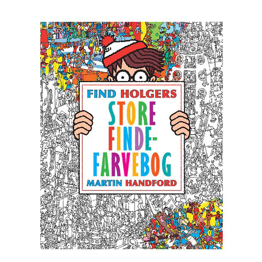 Finn Holgers Store Flotte Fargebok