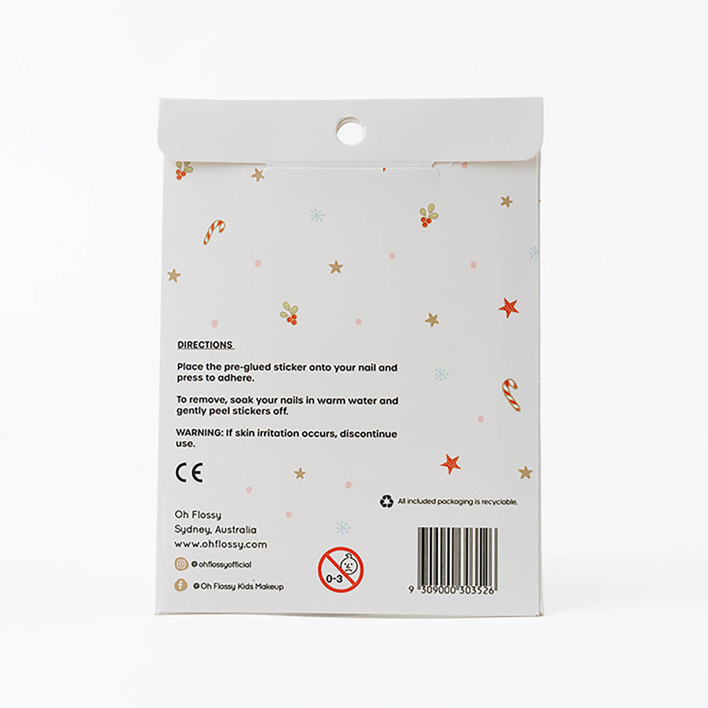 Oh Flossy Negleklistremerker, Jul