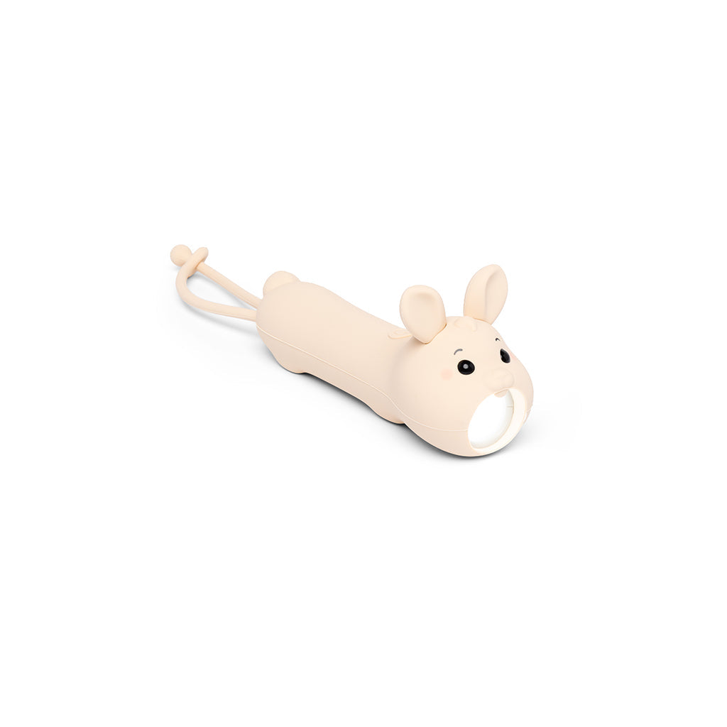 Little L, silikone lommelykt – Kanin