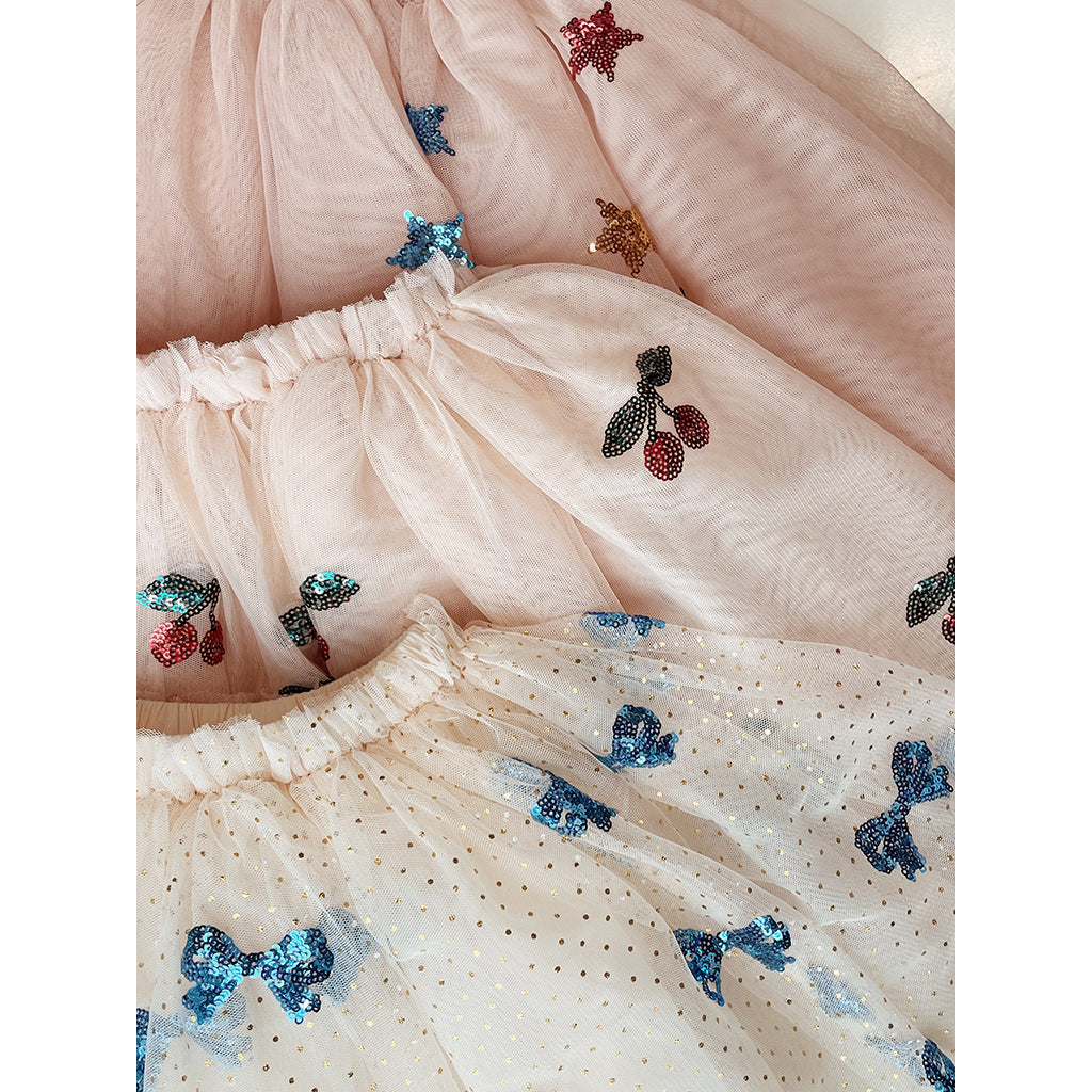 Konges Sløjd Yvonne skjørt, Multi star - str. 18 mdr-6 år