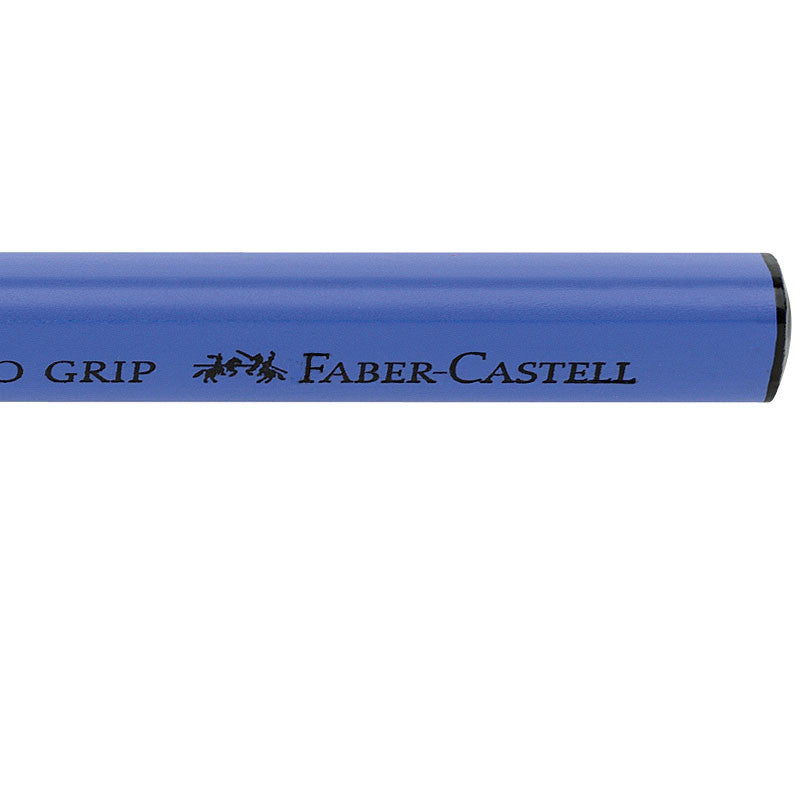 Faber-Castell, Jumbo Grip blyant - blå