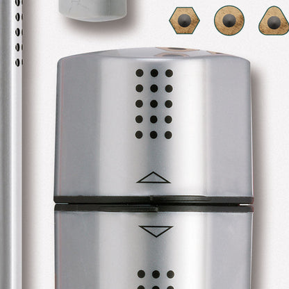 Faber-Castell 3-i-1 jumbo grip, sølv