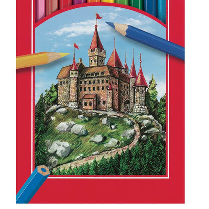 Faber-Castell, 12 stk fargeblyanter