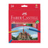 Faber-Castell, 24 stk farveblyanter
