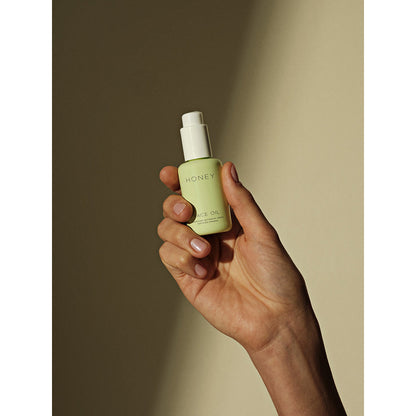 Honey Face Oil, Nærende botaniske dråper - 30 ml.