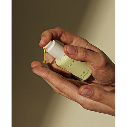 Honey Face Oil, Nærende botaniske dråper - 30 ml.