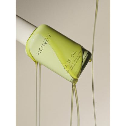 Honey Face Oil, Nærende botaniske dråper - 30 ml.