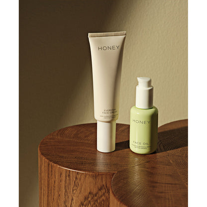 Honey Face Oil, Nærende botaniske dråper - 30 ml.