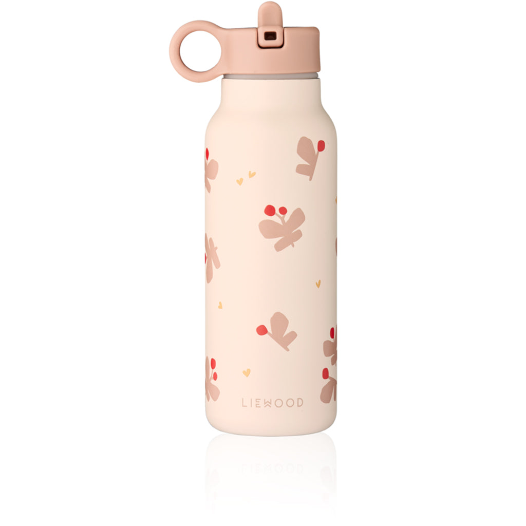 Liewood Falk vannflaske, termoflaske 350 ml – Butterfly/ Apple blossom