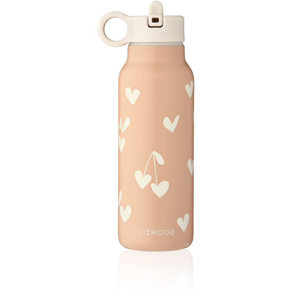 Liewood Falk vannflaske, termoflaske 350 ml. - Sweethearts / Pale tuscany