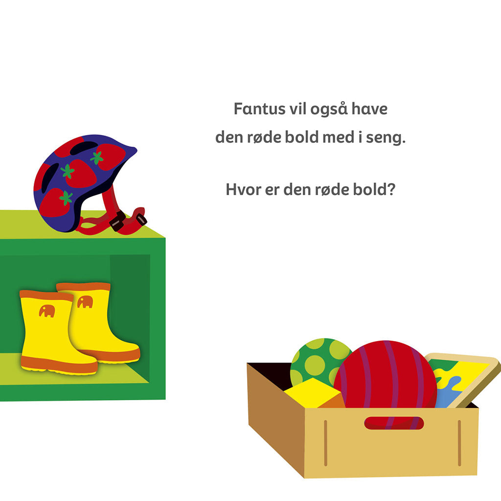 Forlaget Bolden, God natt, Fantus!