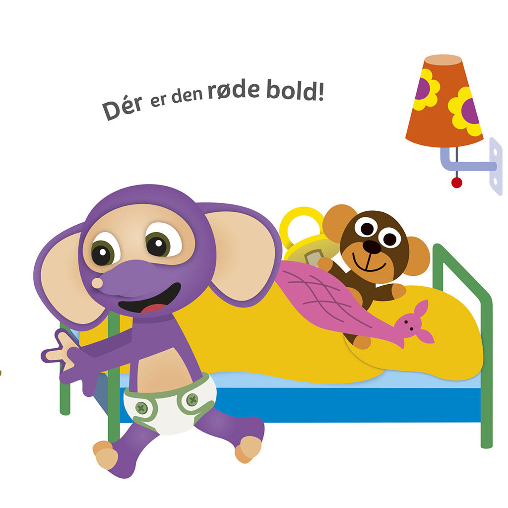 Forlaget Bolden, God natt, Fantus!