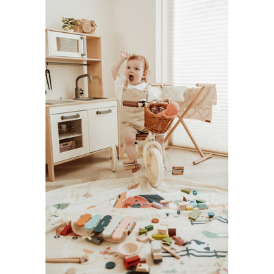 Play&Go To-i-ett teppe, Farm