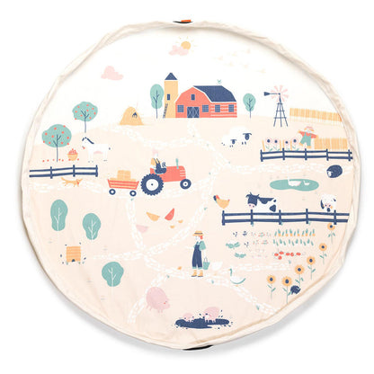 Play&amp;Go To-i-ett teppe, Farm