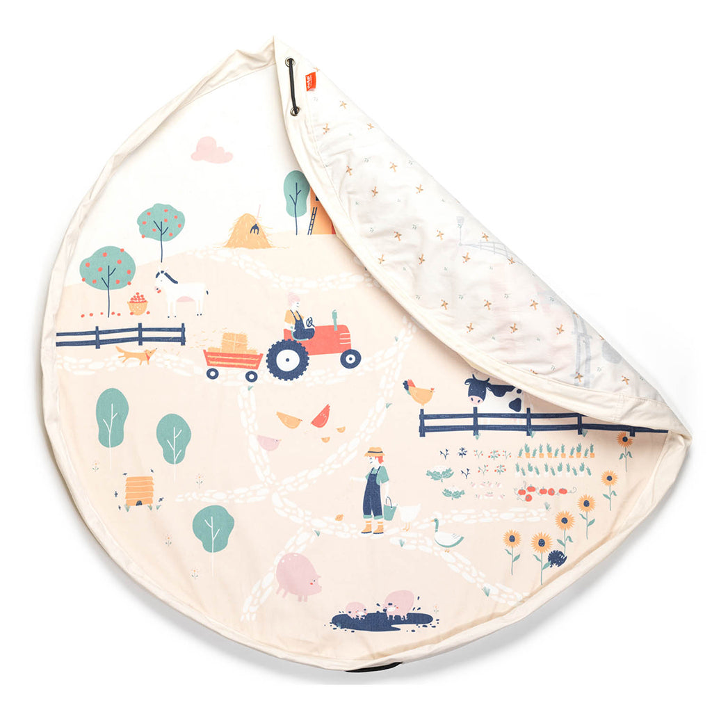 Play&amp;Go To-i-ett teppe, Farm