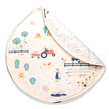 Play&amp;Go To-i-ett teppe, Farm