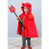 Den goda Fen djævlekostume med trefork for børn 3-8 år