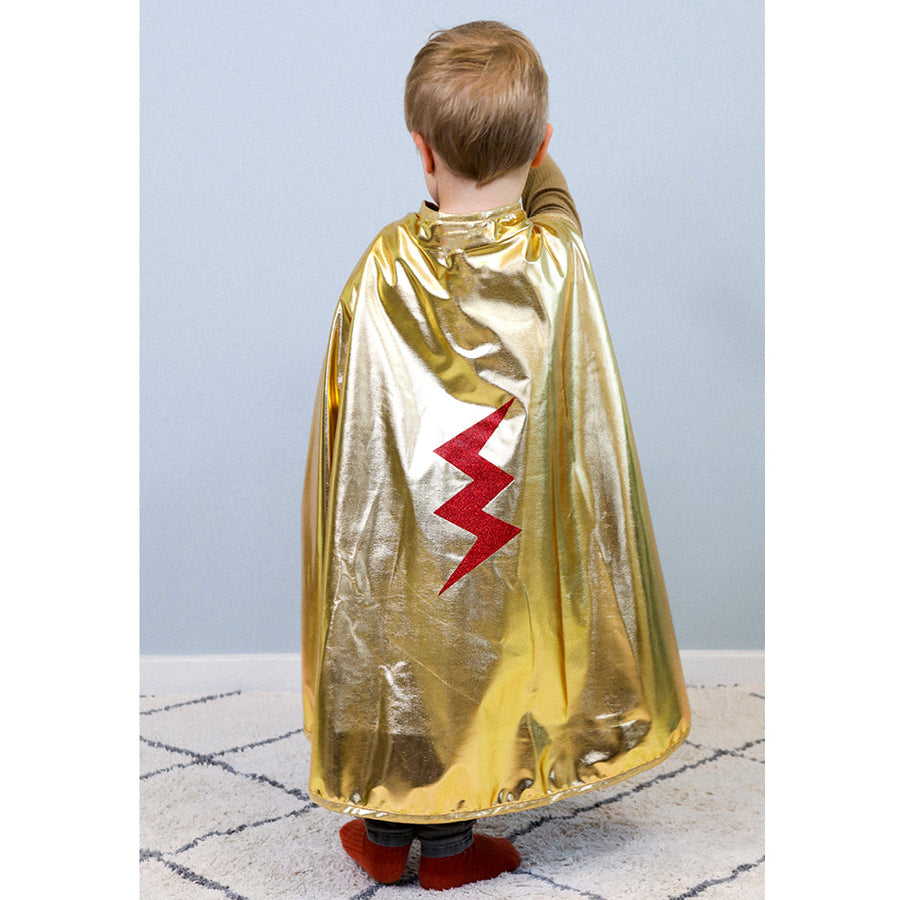 Great Pretenders utkledning, Vendbar kappe, Wonder - str. 5-6 år