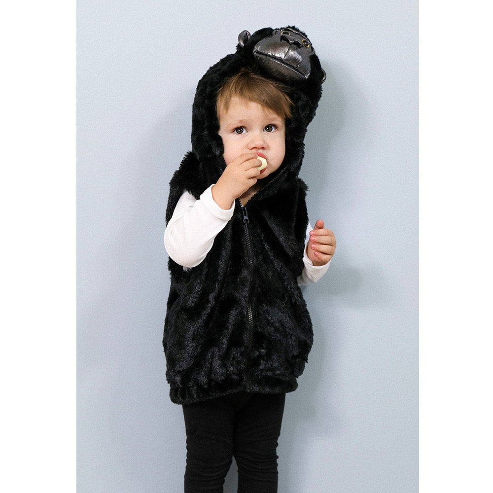 Pretend to bee utkledningstøy, Dyrekostyme, Gorilla - 3-7 år