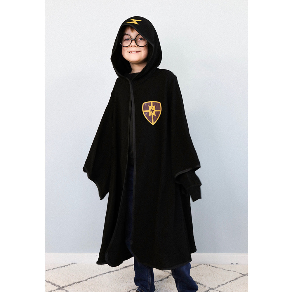 Great Pretenders Trollmannskappe og briller - str. 5-6 år