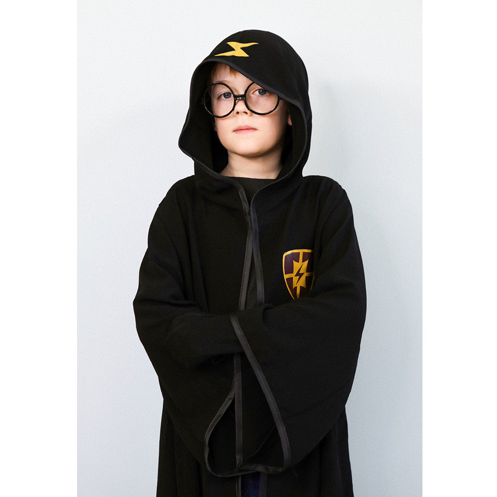 Great Pretenders Trollmannskappe og briller - str. 5-6 år