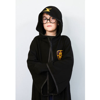 Great Pretenders Trollmannskappe og briller - str. 5-6 år