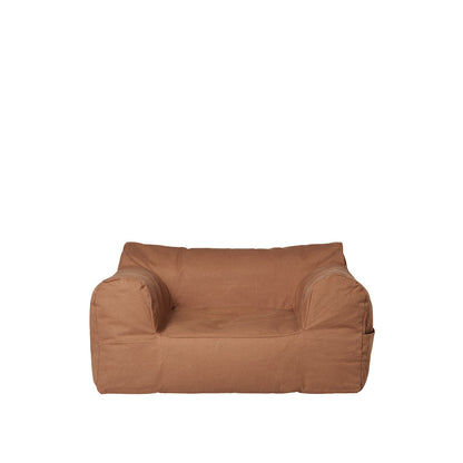 ferm Living sækkestol, Billow Bean Bag - Tan
