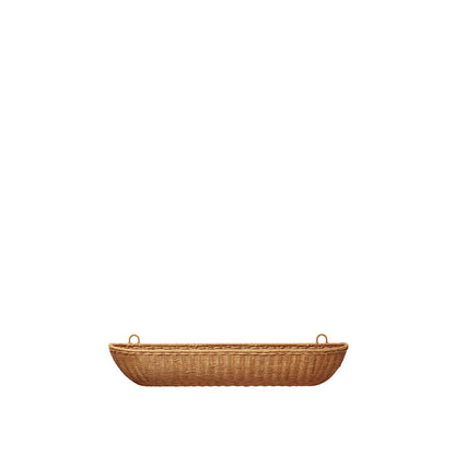 ferm Living flettet kurv, Braided natural - 75 x 14 cm