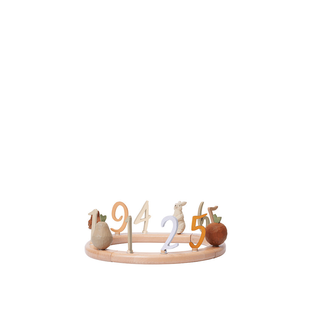 Ferm Living Fødselsdagsring, Loop Celebration Ring Multi