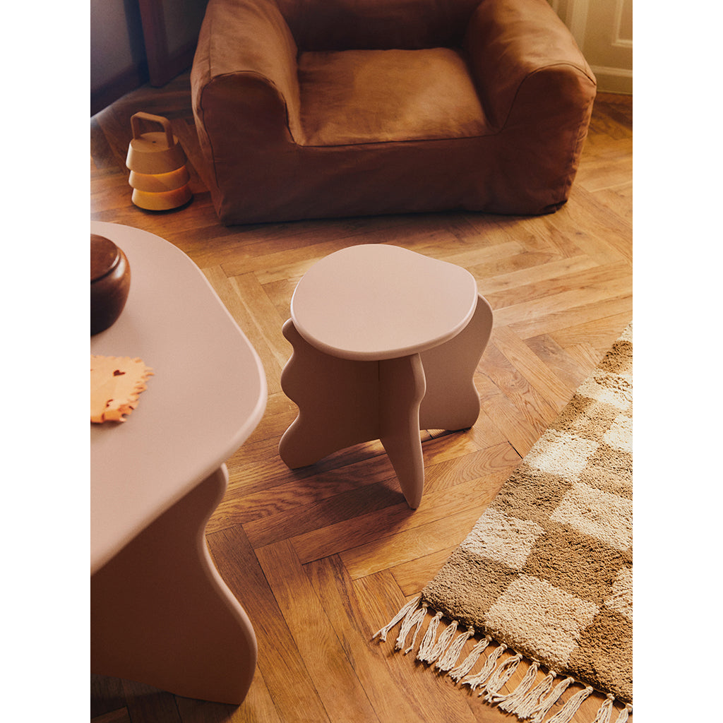 ferm Living sækkestol, Billow Bean Bag - Tan