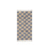 ferm Living gulvtæppe, Mara washable Rug, Blue/warm sand - 80 x 150 cm