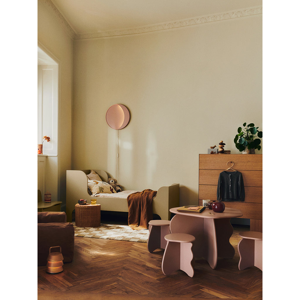 ferm Living gulvteppe, Mara washable Rug, Tan/warm sand - 80 x 150 cm