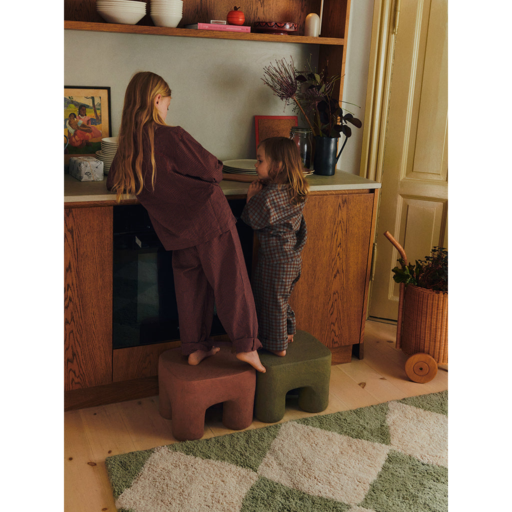 ferm Living Oppbevaringskurv, Tukki Trolley - Natur