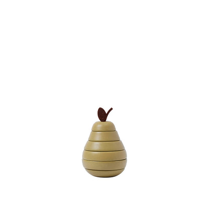 ferm Living Stablefigur, Sett med eple og pære
