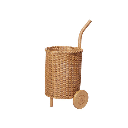 ferm Living Oppbevaringskurv, Tukki Trolley - Natur