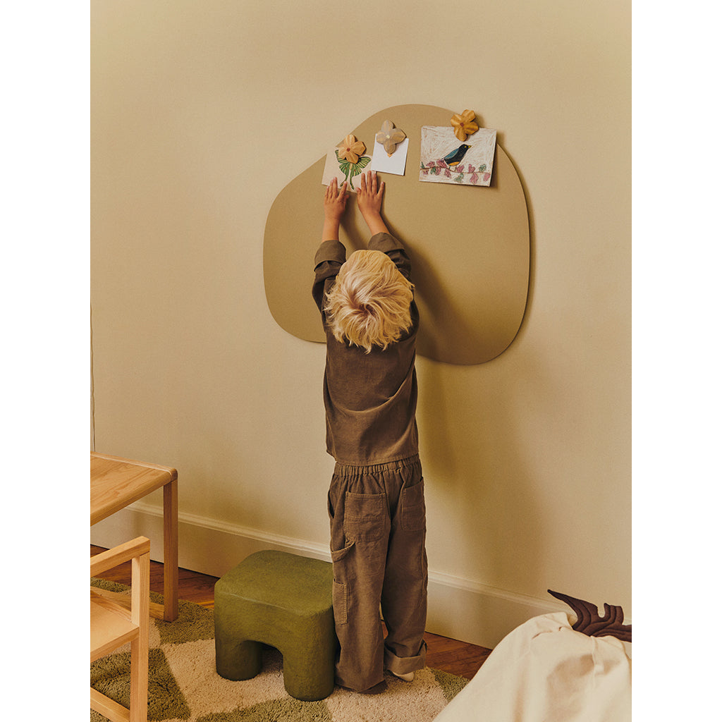 ferm Living Magnetisk oppslagstavle, 82 x 70 cm - Cashmere