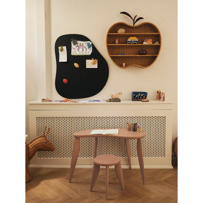 ferm Living Epleformet flettet hylle - H55 - Natur