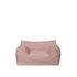 ferm Living sækkestol, Billow Bean Bag - Rose