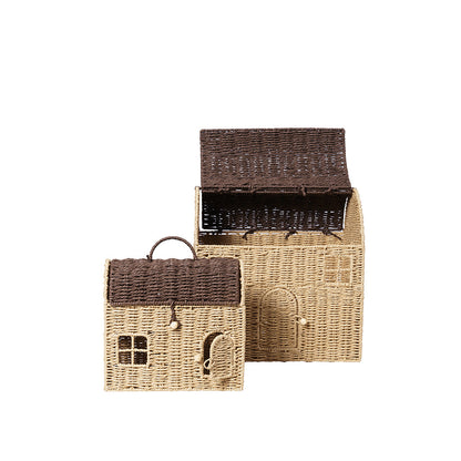 ferm Living kurvehus, Casu Storage Houses, sett med 2 stk.
