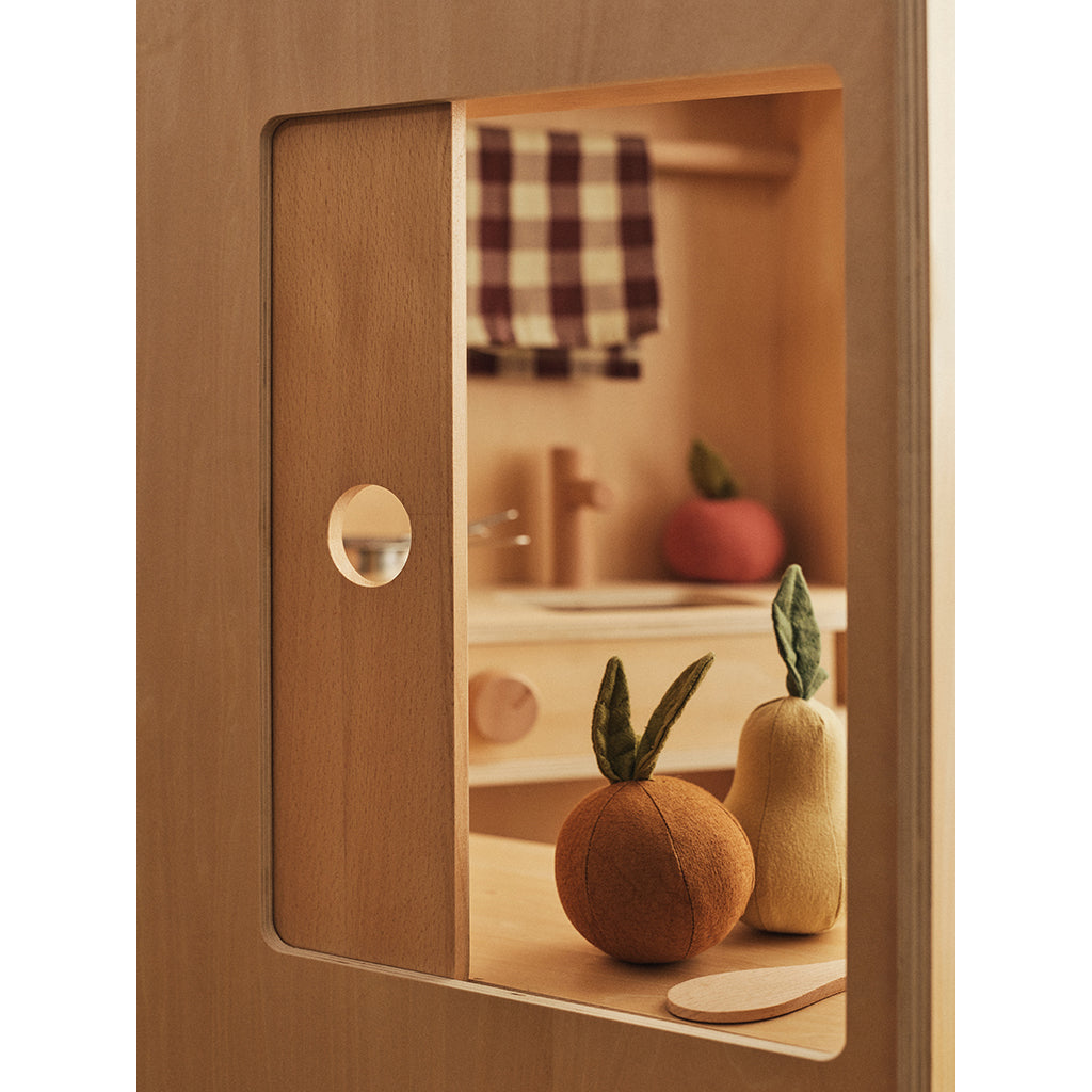 ferm Living Edi lekemat, myk - sett med 3 stk.