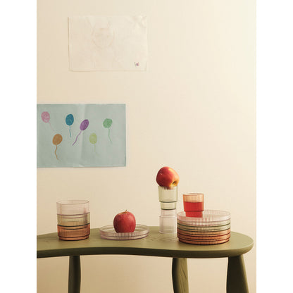 ferm Living barnebord, Feve Kids Desk - Rose